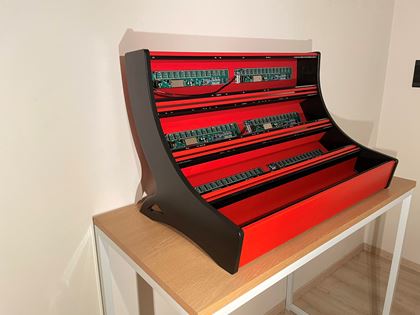 Unknown-WeedywhizZ 4x168 Huge Eurorack Case
